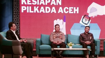 Polda Aceh dan Jajaran Siap Amankan Pilkada Serentak 2024