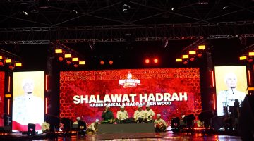 Malam 1 Muharam, Selawat Hadrah Bergema di Bhayangkara Fest 2024