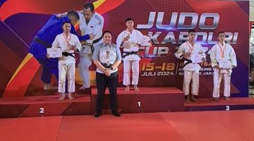 Bripda Muhammad Afdil Thoriq, Sumbang Emas Untuk Polda Aceh dalam Kejuaraan Judo Kapolri Cup 2024