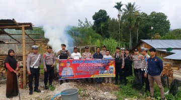 Personel Gabungan Polres Gayo Lues Gelar Patroli Antisipasi KARHUTLA dan Patroli Dialogis dengan Masyarakat Desa Cinta Maju dan Desa Bemem Buntul