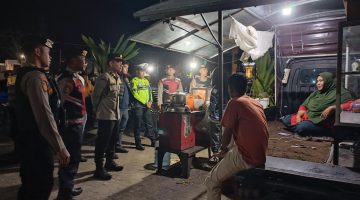 Polres Gayo Lues Gelar Patroli Malam Untuk Ciptakan Harkamtibmas