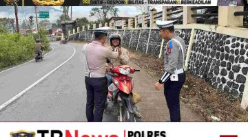 Satlantas Polres Gayo Lues Gelar Operasi Keselamatan Seulawah 2025, Imbau Pengguna Jalan Tertib Berlalu Lintas