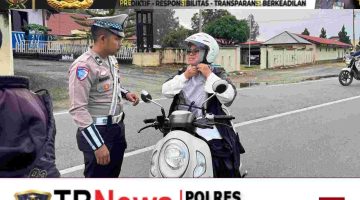 Satlantas Polres Gayo Lues Gelar Operasi Keselamatan Seulawah 2025, Imbau Pengguna Jalan Tertib Berlalu Lintas