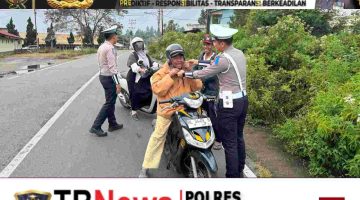 Satlantas Polres Gayo Lues Gelar Operasi Keselamatan Seulawah 2025, Imbau Pengguna Jalan Tertib Berlalu Lintas