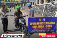 Hari Kedelapan Operasi Keselamatan Seulawah 2025, Satlantas Polres Gayo Lues Imbau Pengguna Jalan Tertib Lalu Lintas