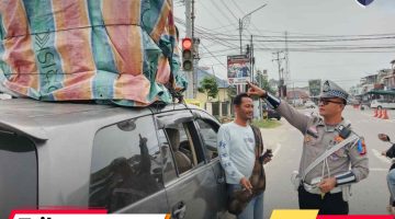 Hari Kesebelas Operasi Keselamatan Seulawah 2025, Satlantas Polres Gayo Lues Imbau Pengguna Jalan Tertib Lalu Lintas di Kota Blangkejeren