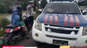 Minimalisir Kecelakaan Lalulintas, Satlantas Polres Gayo Lues Lakukan Himbauan Tertib Berlalu Lintas