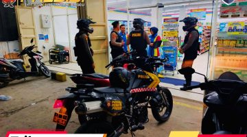 Satsamapta Polres Gayo Lues Gelar Patroli Rutin Malam Hari Antisipasi Gangguan Kamtibmas