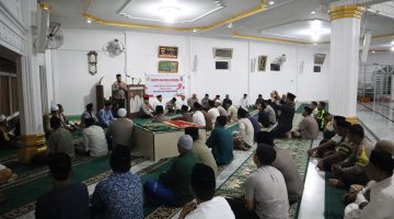 Kapolres Gayo Lues Hadiri Zikir dan Doa Bersama dalam Rangka Menyambut Hari Bhayangkara ke-79