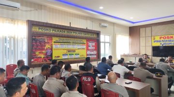 Polres Gayo Lues Laksanakan Anev Ketahanan Pangan Quartal III Bersama Seluruh PJU
