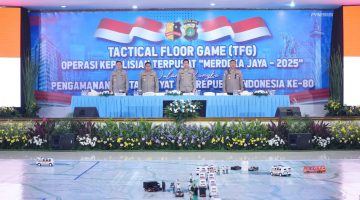 Kakorlantas: 7.000 Personel Disiapkan untuk Amankan Rangkaian HUT ke-80 RI