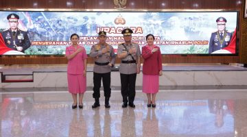 Komjen Dedi Prasetyo Resmi Dilantik Jadi Wakapolri