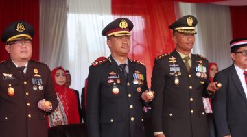 Kapolres Gayo Lues Hadiri Upacara Peringatan HUT ke-80 Kemerdekaan RI