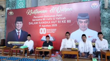 Ustaz Yusuf Mansur: Kapolri Luar Biasa Adakan Khatam Al-Qur’an Untuk Peringati HUT Kemerdekaan RI ke-80