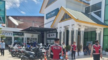 Satsamapta Polres Gayo Lues Gelar Patroli Perintis Presisi Siang Hari, Ciptakan Rasa Aman di Tengah Masyarakat