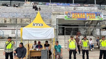 Turnamen Sepakbola Dimulai, Polres Gayo Lues Amankan Pertandingan Piala Bupati