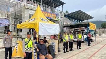 ASKAB PSSI Buka Pertandingan Sepakbola Piala Bupati, Polres Gayo Lues Gelar Pengamanan